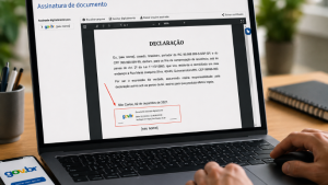 Descubra se a assinatura digital do Gov.br tem validade na Justiça, quando ela pode ser utilizada e o que diz a legislação brasileira.