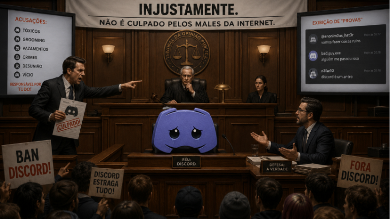 O Discord está sendo punido injustamente