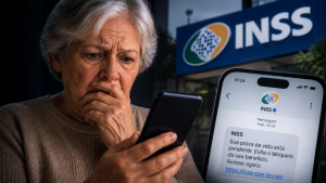 Falsa prova de vida do INSS: entenda o golpe que mira aposentados e pensionistas