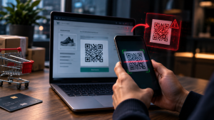 Golpe do QR Code do Pix: nova fraude desvia pagamentos em lojas online