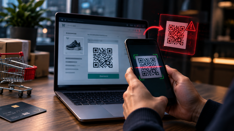 Golpe do QR Code do Pix: nova fraude desvia pagamentos em lojas online Golpe do QR Code do Pix: nova fraude desvia pagamentos em lojas online