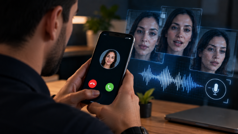Clonagem de voz e rosto com IA aumenta risco de golpes digitais: entenda a ameaça
