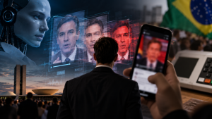 Golpes nas eleições 2026: como identificar conteúdos falsos criados por IA