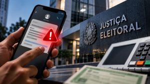 Golpe da Justiça Eleitoral: saiba identificar mensagens falsas antes de votar